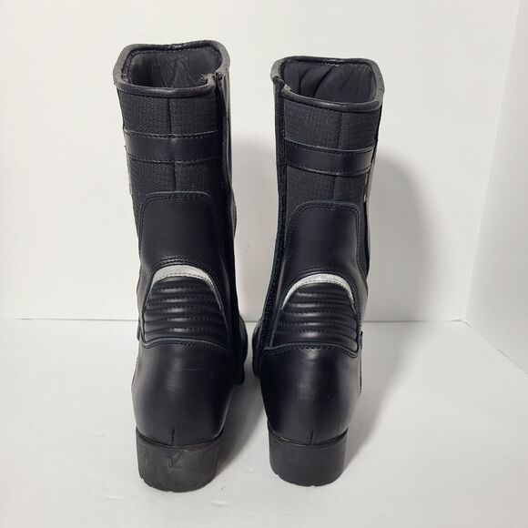 Diadora Black Combat & Moto Boots - Picture 5 of 13